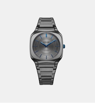 Montre Square Anthracite A-SQBJ02 - D1 Milano - Anthracite