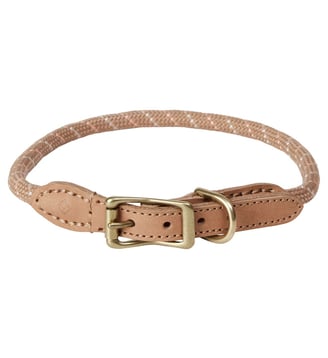 Collier en cuir Zoo - OYOY - Marron
