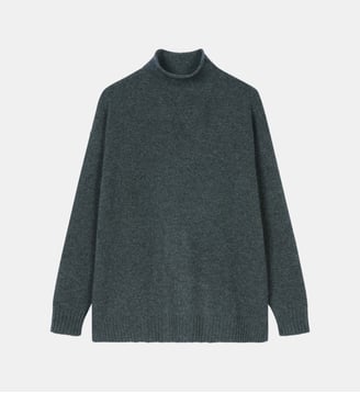 Pull ample en cachemire - Bompard - Anthracite