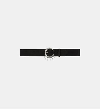 Ceinture Bruna en cuir - Ba&sh - Noir