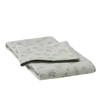 Plaid Feuillage - Le Jacquard Francais - Laurier