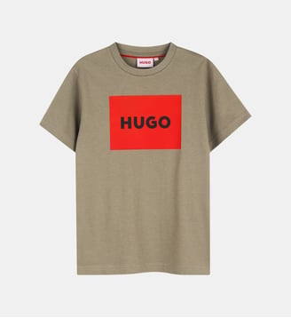 Tee-shirt manches courtes - Hugo Kids - Sand