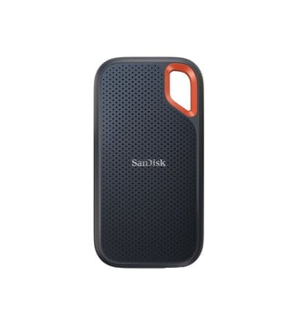 Disque SSD externe Extreme 1To noir et rouge - Sandisk - Rouge