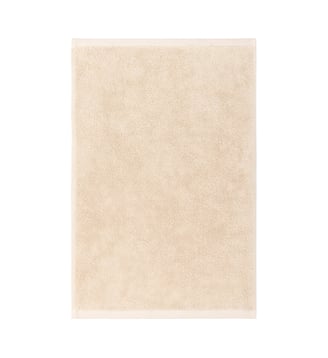 Serviette de bain  en coton - Desforges - Beige clair