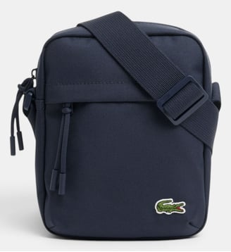 Sac à bandoulière Neocroc - Lacoste - Bleu abimes