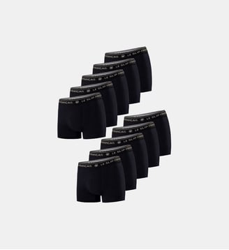 Lot de 10 boxers en coton Le Slip Francais
