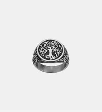 Bague Arbre en Acier 316L - Phebus - Gris foncé