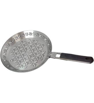 Poêle grill a barbecue 30cm - Best Of Tv - Gris