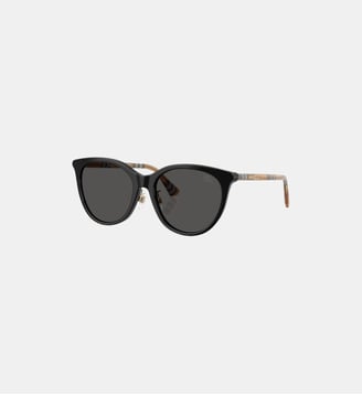 Lunettes de soleil Pantos BE4464D - Burberry - Noir