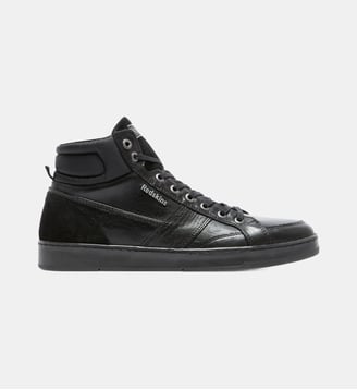 Baskets montantes Sabal cuir nylon-Noir-43 - FR - Redskins - Noir