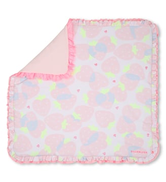 Couverture matelassée - Billieblush - Blanc