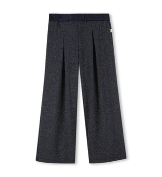 Pantalon tricoté - Billieblush - Indigo