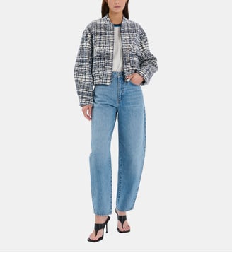 Veste Vilana Nocturne - Zapa - Bleu marine