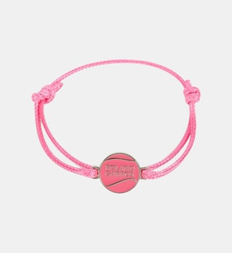 Bracelet Brésilien - Roland-Garros - Rose