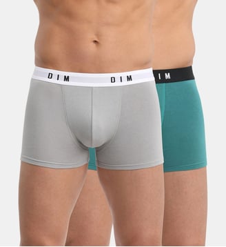Lot de 2 Boxers Coton Originals - Dim - Multicolore