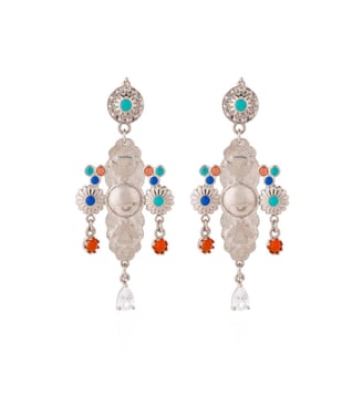 Boucles d'oreilles  - Hipanema - Argent