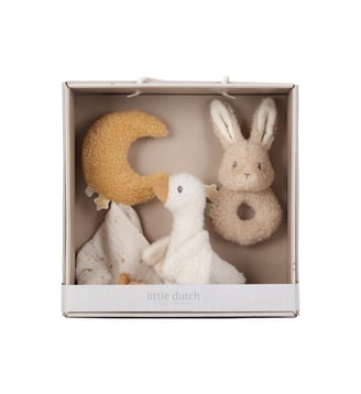 Coffret cadeau - Newborn - Little Dutch - Beige