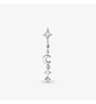Puce Illusion - Nebuleuse Bijoux - Argent
