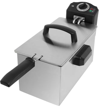 Friteuse semi-professionnelle EFSP2668i - Essentiel B - Gris