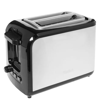 Grille-pain GRILLE-PAIN EXPRESS 2 FENTES INOX NOIR - Tefal - Noir
