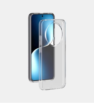 Coque Honor Magic 8 Lite transparente - Bigben - Transparent