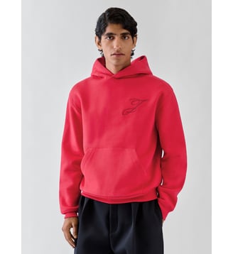 Le Hoodie Logo - Jacquemus - Red