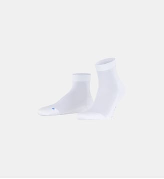Chaussettes Courtes Cool Kick Fibre artificielle - Falke - Blanc