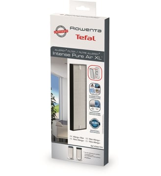 Filtre Allergy XD6077F0 pour Intense Pure AirXL - Rowenta - Noir