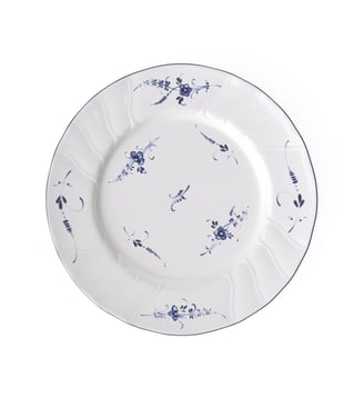 Assiette plate - Villeroy & Boch - Blanc