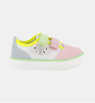 Baskets en maille ajourée - Billieblush - Multicolore