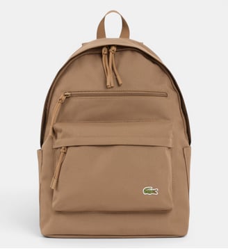 Sac à dos Neocroc - Lacoste - Bleu clair et blanc