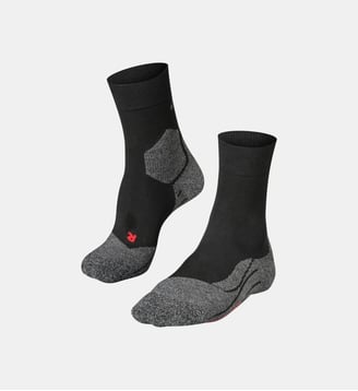 Chaussettes RU3 Comfort Fibre artificielle - Falke - Noir mix