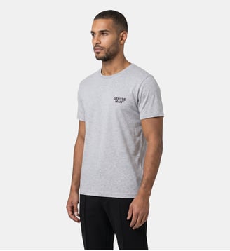 T-shirt en coton bio « GENTLEMAN » - Ron Dorff - Gris