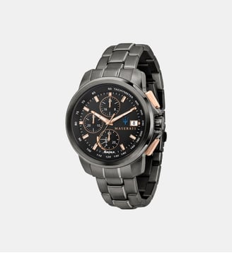 Montre Successo solar Noir R8873645001 - Maserati - Ivoire foncé
