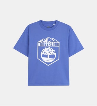 T-shirts à manches courtes - Timberland - Bleu outremer