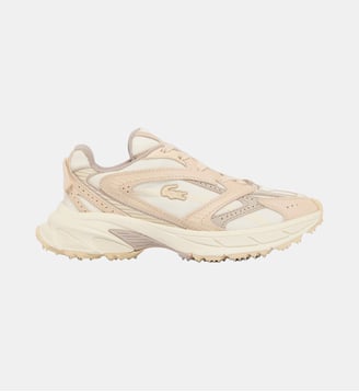 Sneakers L003 Neo Shot femme - Lacoste - Blanc cassé