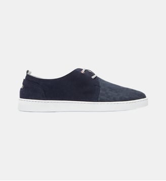Derbies sport Dinan bi-matières - Le Formier - Bleu marine