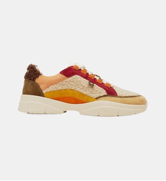Baskets basses Laura - Odaje - Multicolore