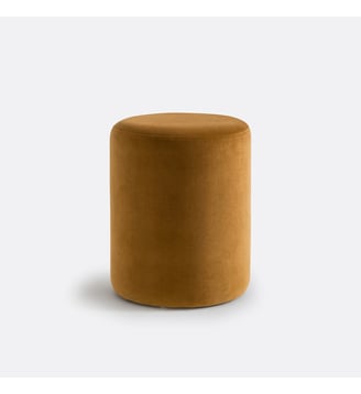 Pouf velours La Redoute Interieurs