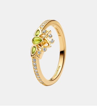 Bague Diadème Princesse Disney Tiana Pandora