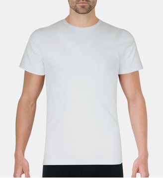 T-shirt manches courtes - Eminence - Blanc