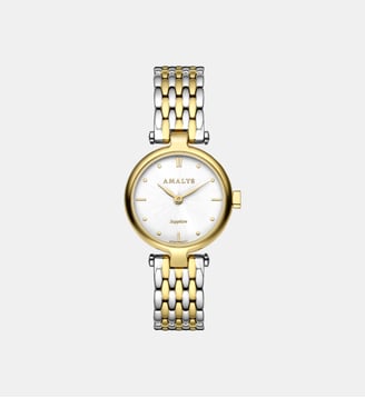 Montre Ninon Argenté AMW210 - Amalys - Doré