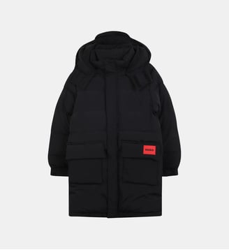 Veste en duvet - Hugo Kids - Black