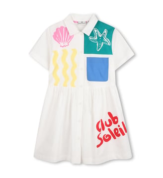 Robe chemise - Kids Around - Craie