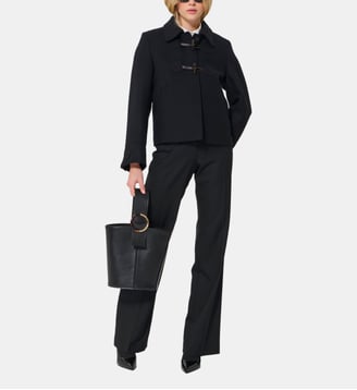 Manteau Manoel - Tara Jarmon - Noir