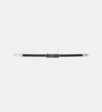 Bracelet souple Léonel en Acier 316L - Phebus - Noir