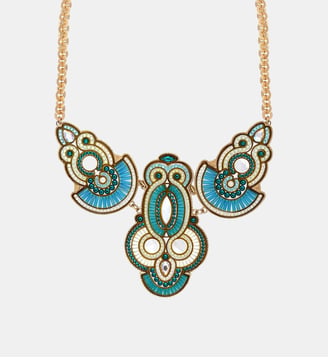 Collier   - Circus - Satellite - Bleu