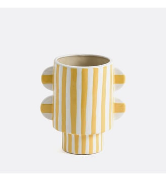 Vase en faïence H19,5 cm La Redoute Interieurs