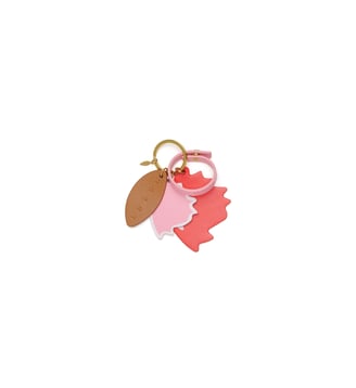 Charm avec pendentifs décoratifs - Marni - Rose