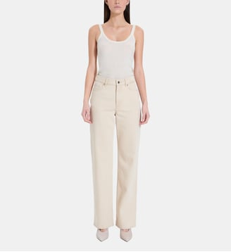 Jeans Jayce blanc - Zapa - Écru